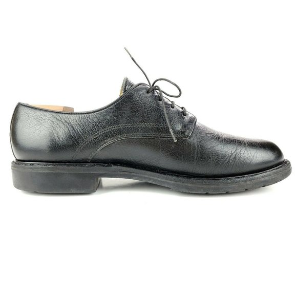 Mephisto Marlon Men's 10.5 M Black Pebble Grain Le